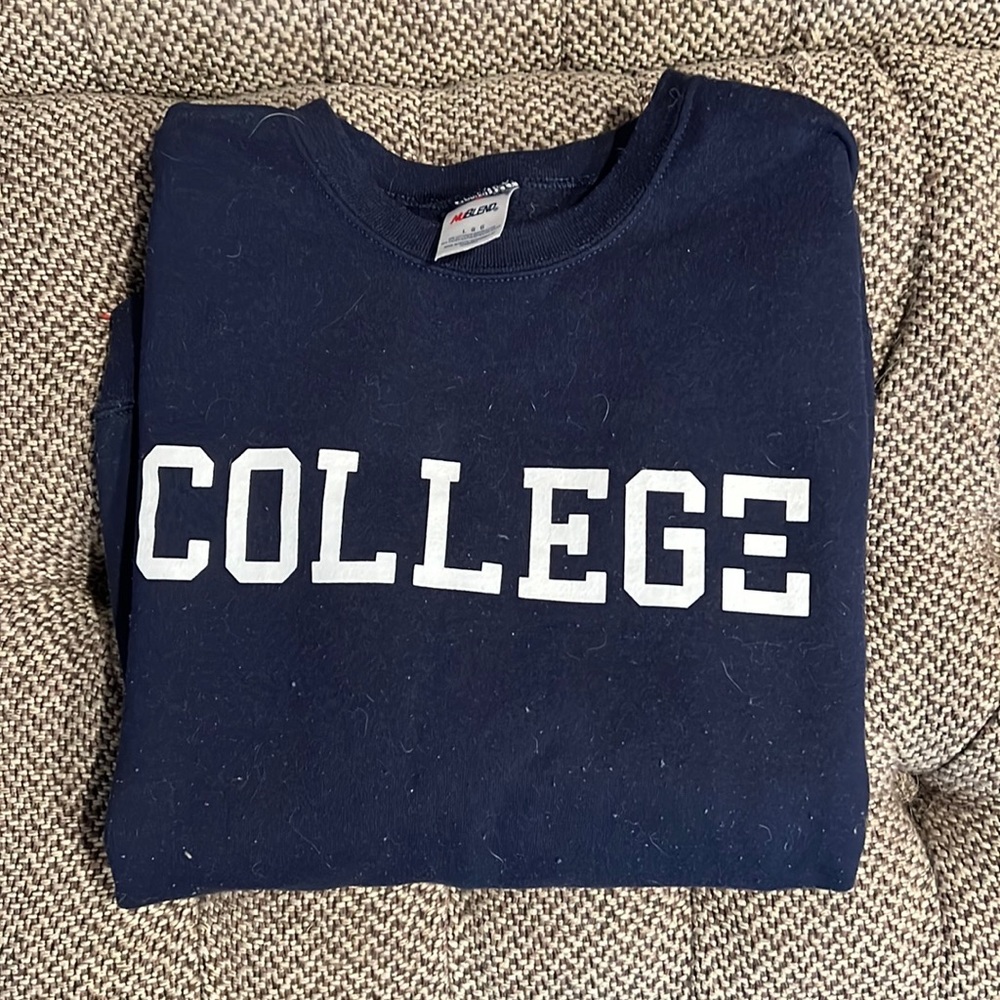 Alpha Xi Delta COLLEGE sweatshirt